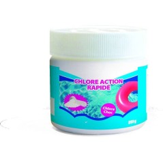 Chlore choc piscine - BSI - Chlore choc 0,5 kg - Action rapide - Dési