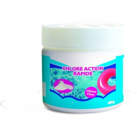 Chlore choc piscine - BSI - Chlore choc 0,5 kg - Action rapide - Dési