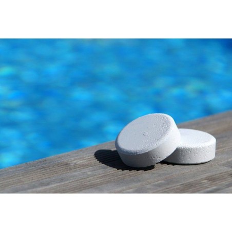 Chlore choc piscine - BSI - Chlore choc 0,5 kg - Action rapide - Désinfection totale - Granulé