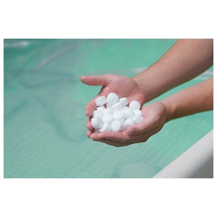 Chlore choc piscine - BSI - Chlore choc 0,5 kg - Action rapide - Désinfection totale - Granulé Chlore choc piscine - BSI - Chlore choc 0,5 kg - Action rapide - Désinfection totale - Granulé