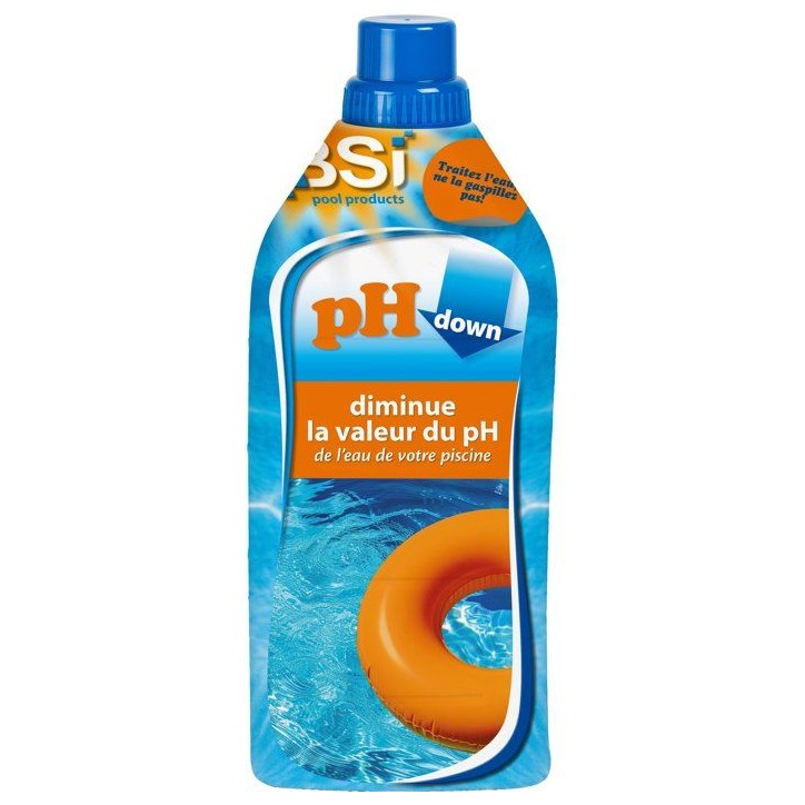 Réducteur pH piscine - BSI - pH Moins Poudre 1 kg - Diminue pH - Stabilise eau - Piscine & spa Réducteur pH piscine - BSI - pH Moins Poudre 1 kg - Diminue pH - Stabilise eau - Piscine & spa