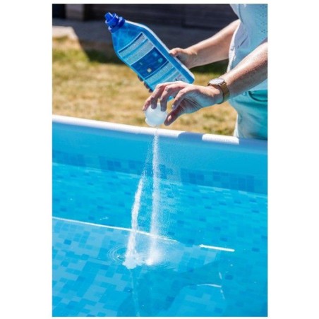 Réducteur pH piscine - BSI - pH Moins Poudre 1 kg - Diminue pH - Stabilise eau - Piscine & spa