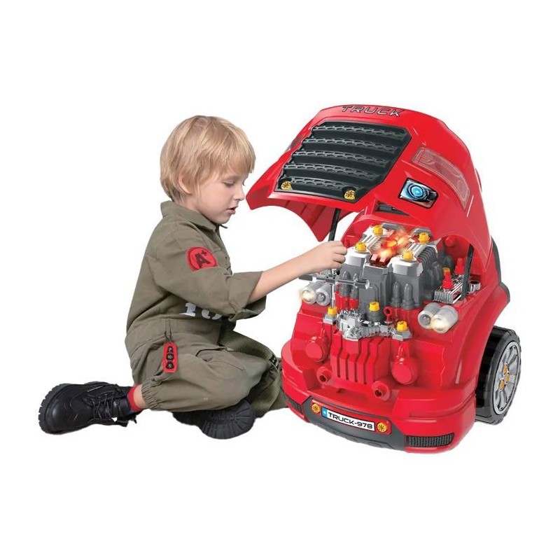 Atelier du mécanicien - Buddy Toys - BGP 5011