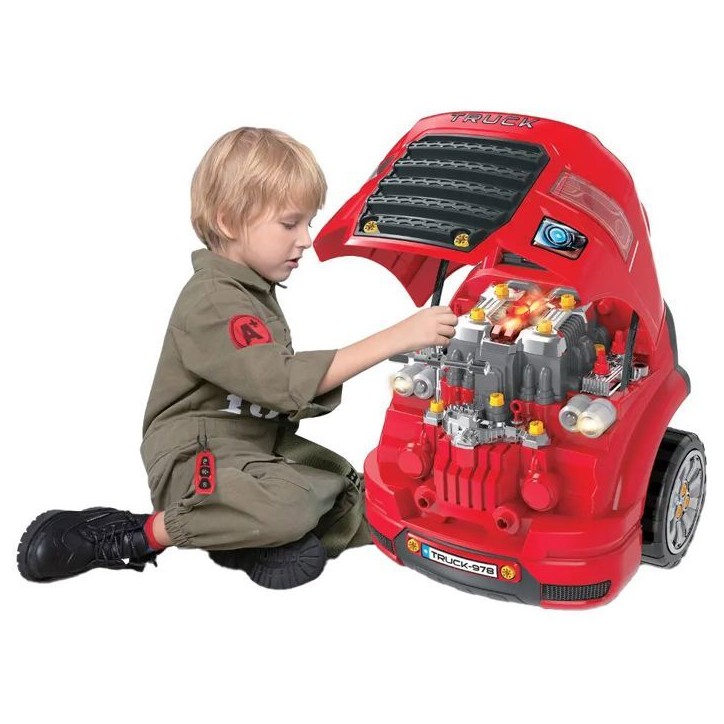 Atelier du mécanicien - Buddy Toys - BGP 5011 Atelier du mécanicien - Buddy Toys - BGP 5011