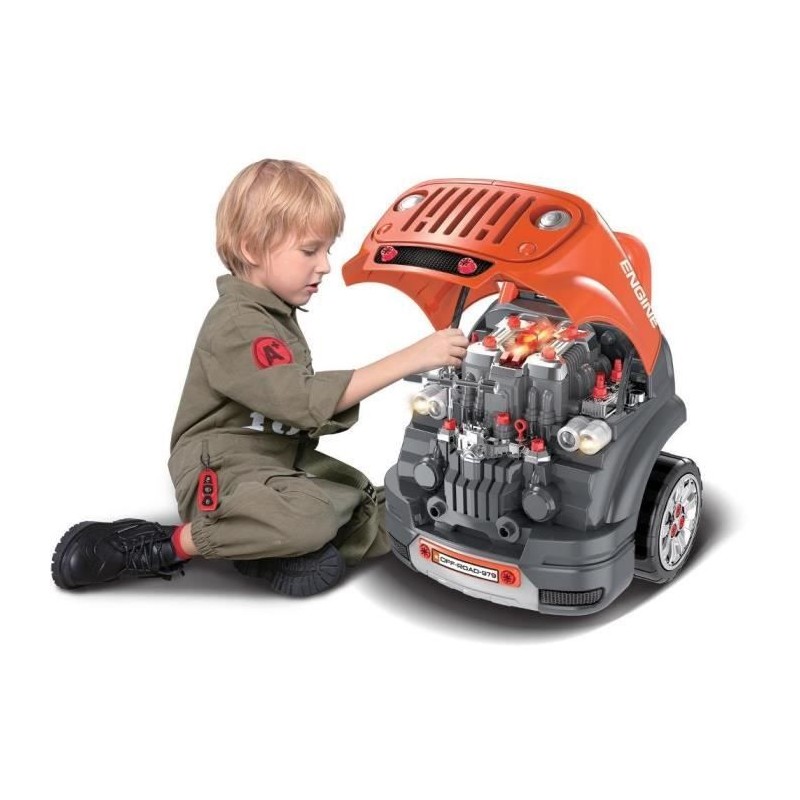 Atelier du mécanicien - Buddy Toys - BGP 5012