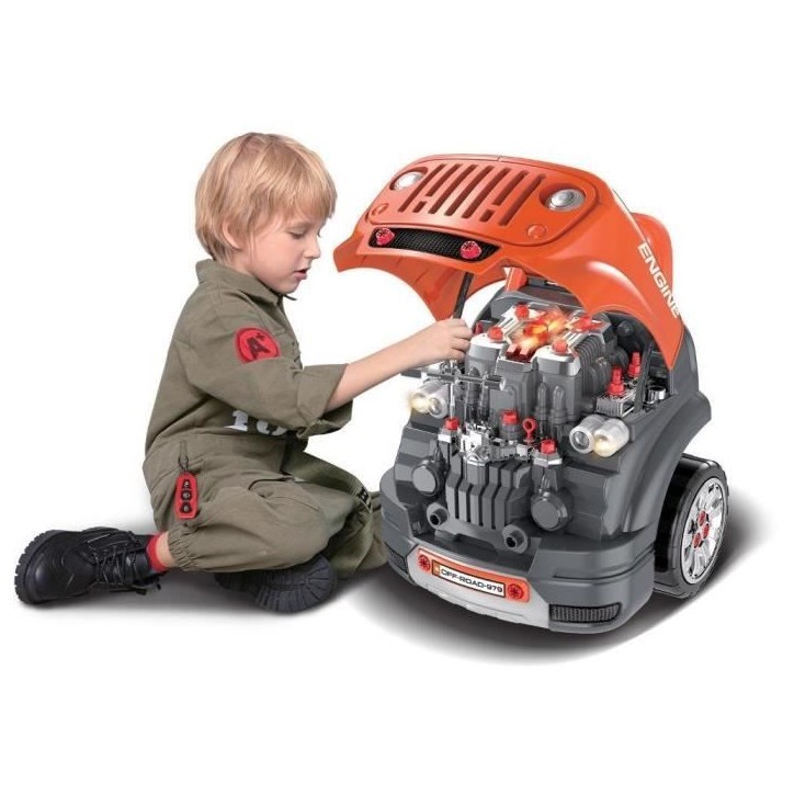 Atelier du mécanicien - Buddy Toys - BGP 5012 Atelier du mécanicien - Buddy Toys - BGP 5012