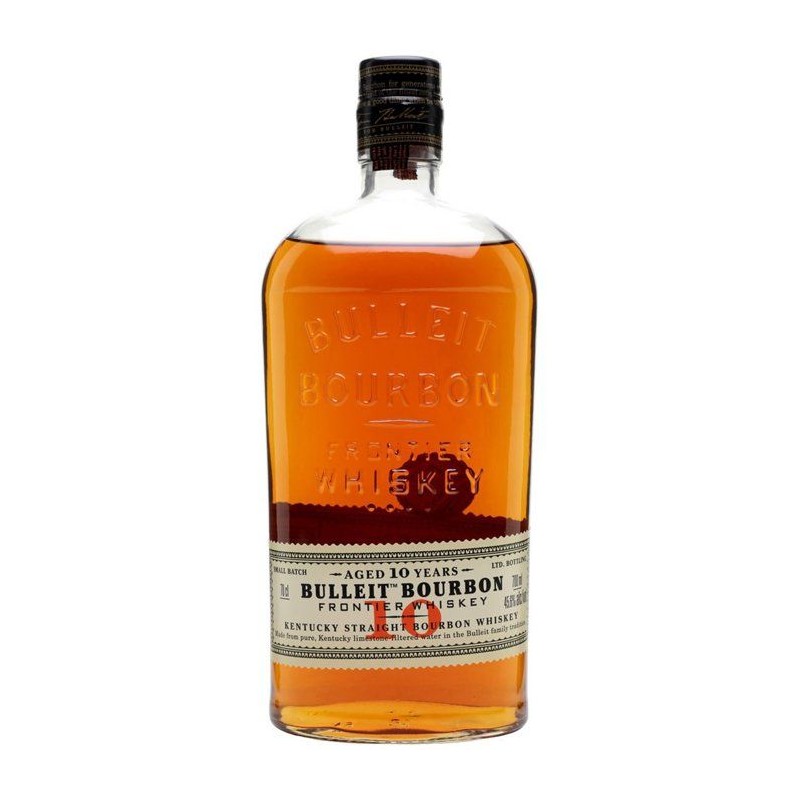 Bulleit - 10 ans - Bourbon Whiskey - 45.6% Vol. - 70cl