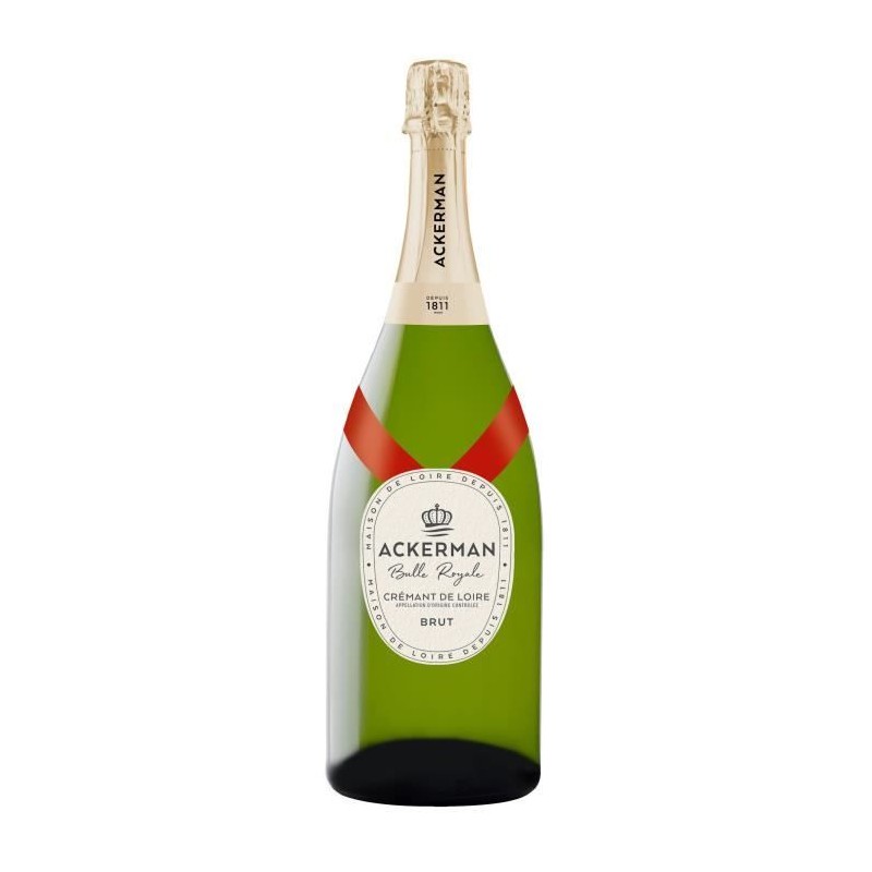 Magnum Ackerman Crémant de Loire Brut - Vin blanc de la Loire