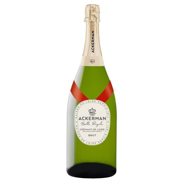 Magnum Ackerman Crémant de Loire Brut - Vin blanc de la Loire