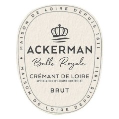 Magnum Ackerman Crémant de Loire Brut - Vin blanc de la Loire