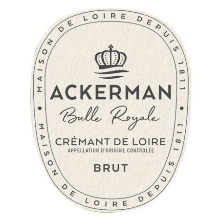 Magnum Ackerman Crémant de Loire Brut - Vin blanc de la Loire