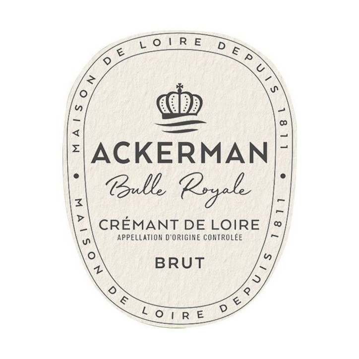 Magnum Ackerman Crémant de Loire Brut - Vin blanc de la Loire