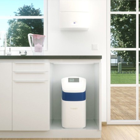 Adoucisseur - BWT - PERLA SILK S - Haute technologie pour faible consommation d'eau et de sel