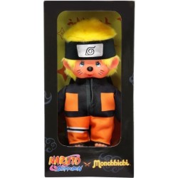 Bandai - Monchhichi - Peluche Monchhichi Naruto Shippuden - Peluche to