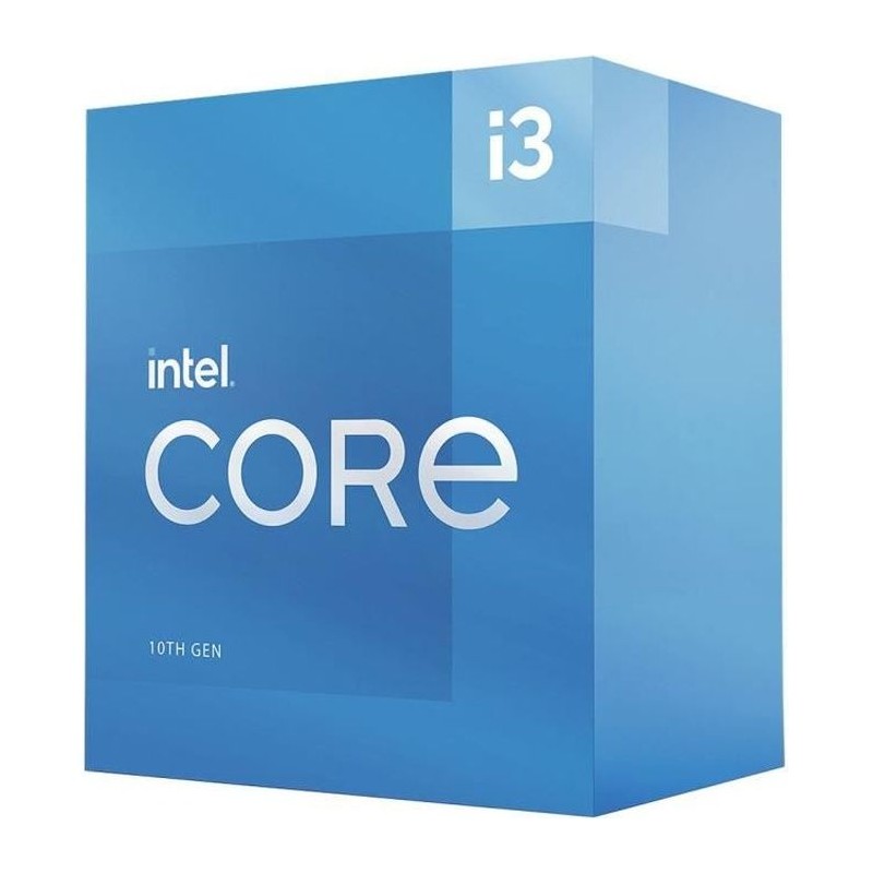 INTEL - Processeur Intel Core i3-10105F - 4 coeurs / 4,4 GHz - Socket