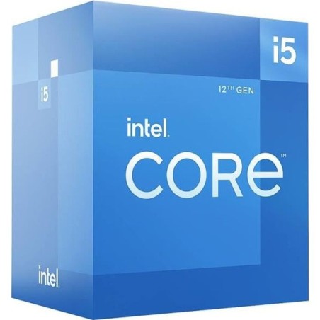 Processeur - INTEL - Core i5-12400 - 18M Cache, jusqu'a 4.40 GHz (BX80