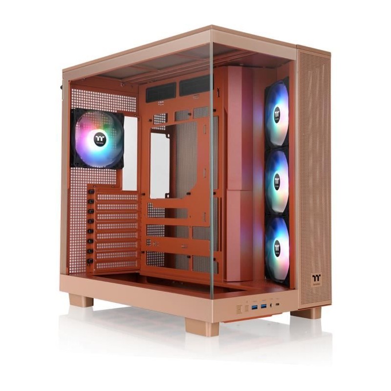 Boîtier PC sans alimentation - THERMALTAKE - View 380 XL TG ARGB - Mo
