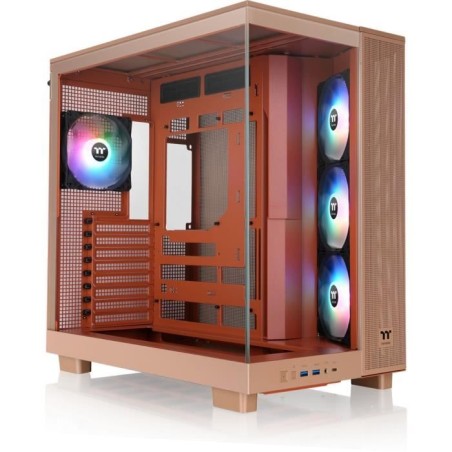 Boîtier PC sans alimentation - THERMALTAKE - View 380 XL TG ARGB - Mo