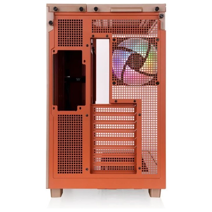 Boîtier PC sans alimentation - THERMALTAKE - View 380 XL TG ARGB - Moyen tour - Format ATX - 4x120mm A-RGB inclus - Gravel Ssan Boîtier PC sans alimentation - THERMALTAKE - View 380 XL TG ARGB - Moyen tour - Format ATX - 4x120mm A-RGB inclus - Gravel Ssan