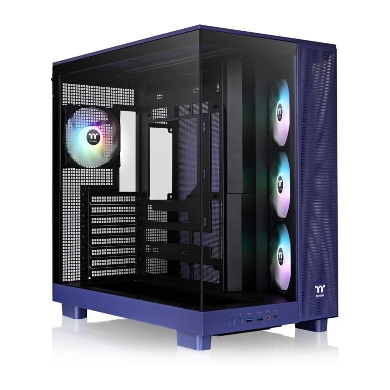 Boîtier PC sans alimentation - THERMALTAKE - View 380 XL TG ARGB - Mo