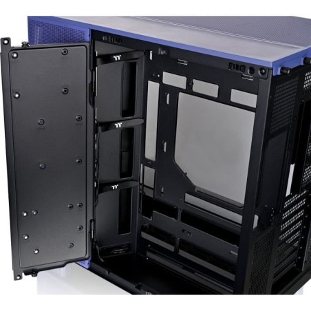 Boîtier PC sans alimentation - THERMALTAKE - View 380 XL TG ARGB - Moyen tour - Format ATX - 4x120mm A-RGB - Future dusk