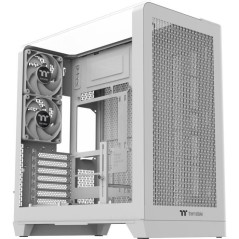 Boîtier PC sans alimentation - THERMALTAKE - View 390 Air Snow - Moye
