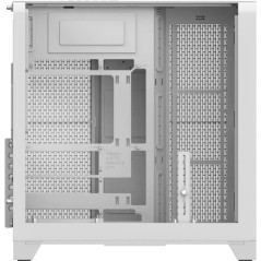 Boîtier PC sans alimentation - THERMALTAKE - View 390 Air Snow - Moye