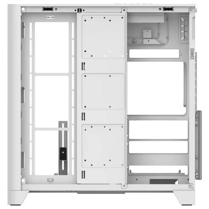 Boîtier PC sans alimentation - THERMALTAKE - View 390 Air Snow - Moyen tour - Format ATX - 2x120mm inclus - Blanc Boîtier PC sans alimentation - THERMALTAKE - View 390 Air Snow - Moyen tour - Format ATX - 2x120mm inclus - Blanc