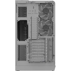 Boîtier PC sans alimentation - THERMALTAKE - View 390 Air Snow - Moye