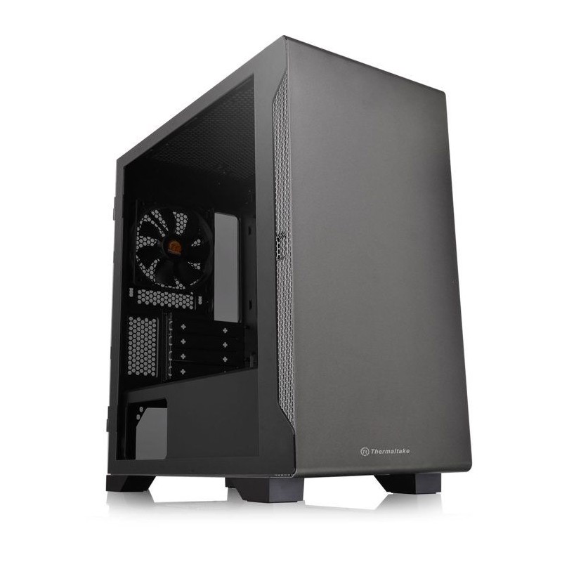 Boitier sans alimentation - THERMALTAKE S100 TG - CA-1Q9-00S1WN-00 - M