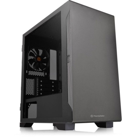 Boitier sans alimentation - THERMALTAKE S100 TG - CA-1Q9-00S1WN-00 - M