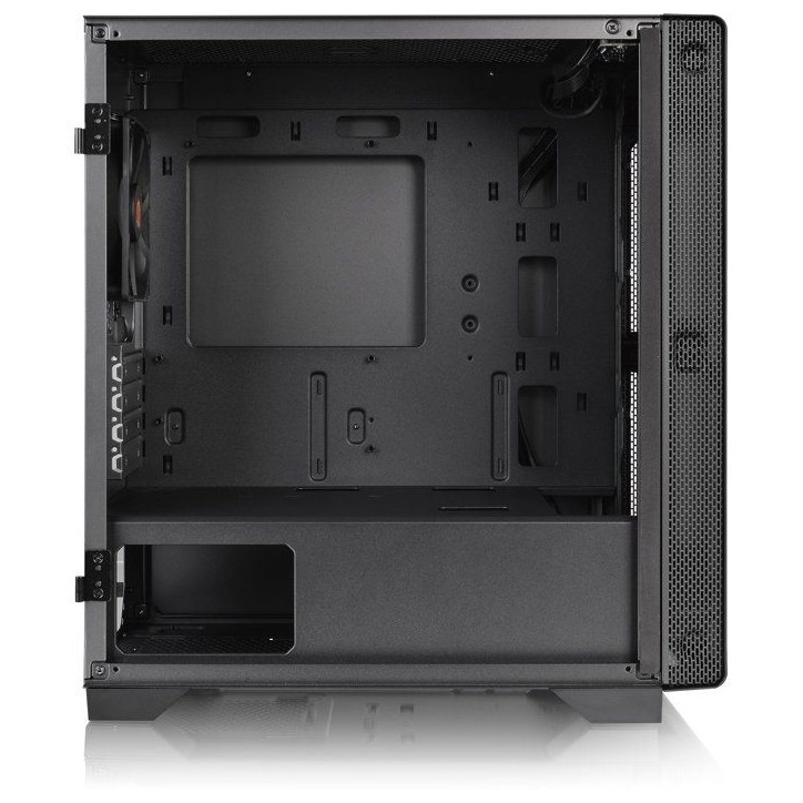 Boitier sans alimentation - THERMALTAKE S100 TG - CA-1Q9-00S1WN-00 - Mini tour - Format Micro-ATX - Noir Boitier sans alimentation - THERMALTAKE S100 TG - CA-1Q9-00S1WN-00 - Mini tour - Format Micro-ATX - Noir