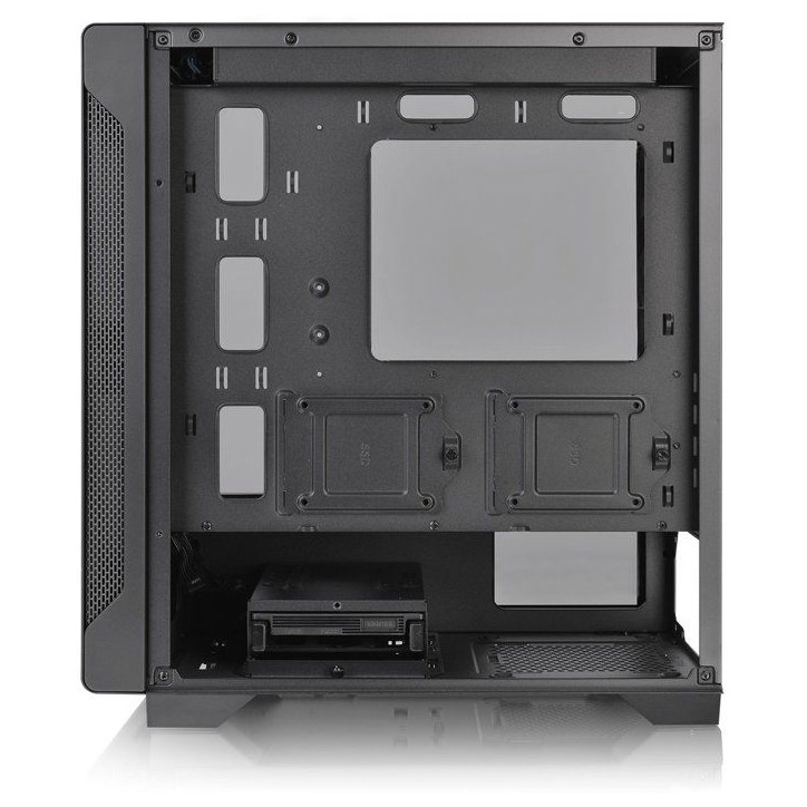 Boitier sans alimentation - THERMALTAKE S100 TG - CA-1Q9-00S1WN-00 - Mini tour - Format Micro-ATX - Noir Boitier sans alimentation - THERMALTAKE S100 TG - CA-1Q9-00S1WN-00 - Mini tour - Format Micro-ATX - Noir