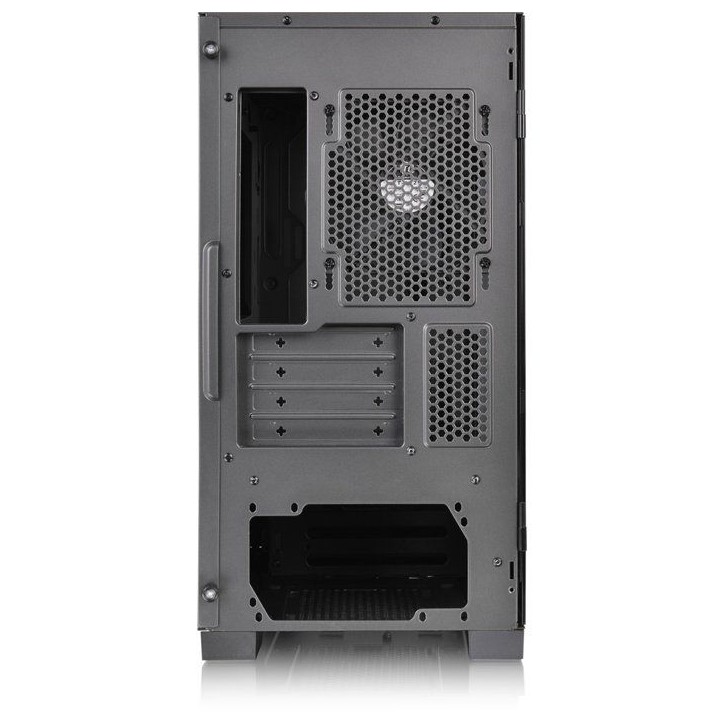 Boitier sans alimentation - THERMALTAKE S100 TG - CA-1Q9-00S1WN-00 - Mini tour - Format Micro-ATX - Noir Boitier sans alimentation - THERMALTAKE S100 TG - CA-1Q9-00S1WN-00 - Mini tour - Format Micro-ATX - Noir