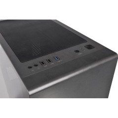 Boitier sans alimentation - THERMALTAKE S100 TG - CA-1Q9-00S1WN-00 - M
