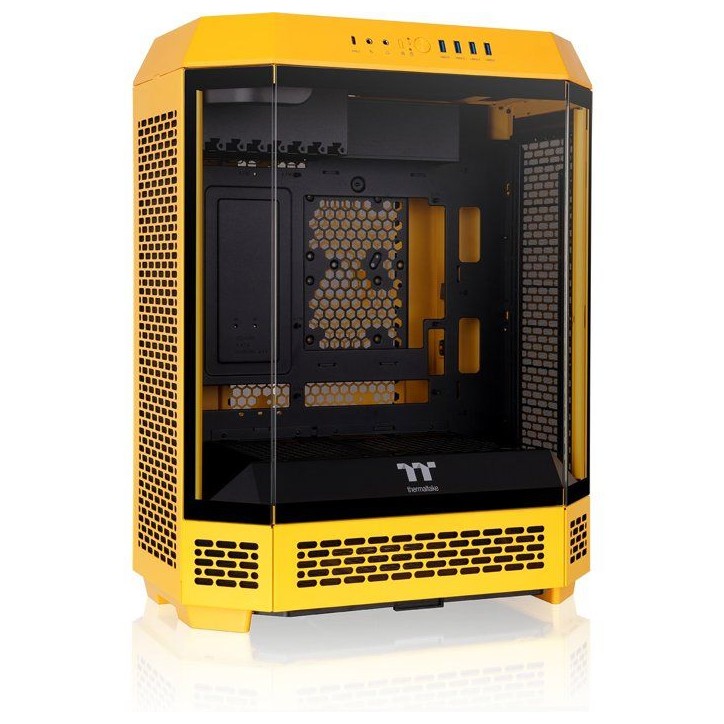 THERMALTAKE - CA-1Z1-00M4WN-00 - The TOWER 600 - Boitier PC sans alimentation - Moyen tour - Format ATX - Bumblebee THERMALTAKE - CA-1Z1-00M4WN-00 - The TOWER 600 - Boitier PC sans alimentation - Moyen tour - Format ATX - Bumblebee