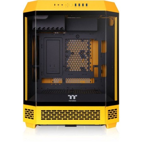 THERMALTAKE - CA-1Z1-00M4WN-00 - The TOWER 600 - Boitier PC sans alimentation - Moyen tour - Format ATX - Bumblebee