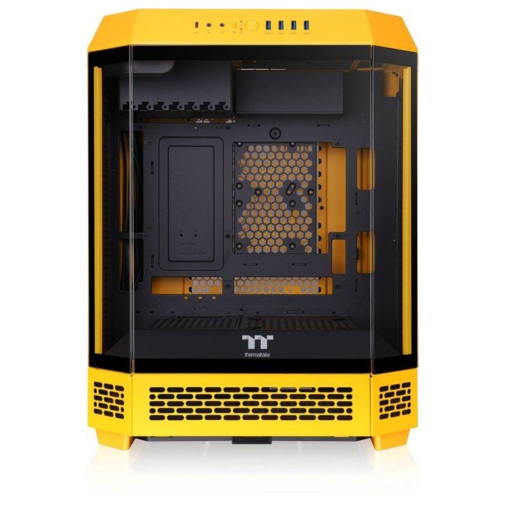 THERMALTAKE - CA-1Z1-00M4WN-00 - The TOWER 600 - Boitier PC sans alimentation - Moyen tour - Format ATX - Bumblebee THERMALTAKE - CA-1Z1-00M4WN-00 - The TOWER 600 - Boitier PC sans alimentation - Moyen tour - Format ATX - Bumblebee