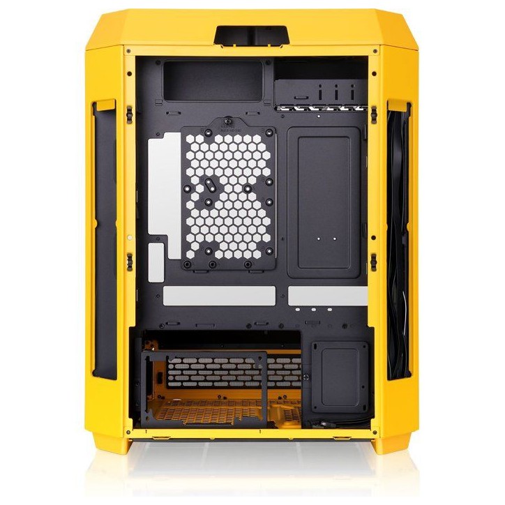 THERMALTAKE - CA-1Z1-00M4WN-00 - The TOWER 600 - Boitier PC sans alimentation - Moyen tour - Format ATX - Bumblebee THERMALTAKE - CA-1Z1-00M4WN-00 - The TOWER 600 - Boitier PC sans alimentation - Moyen tour - Format ATX - Bumblebee