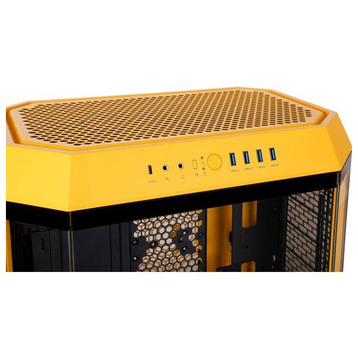 THERMALTAKE - CA-1Z1-00M4WN-00 - The TOWER 600 - Boitier PC sans alimentation - Moyen tour - Format ATX - Bumblebee THERMALTAKE - CA-1Z1-00M4WN-00 - The TOWER 600 - Boitier PC sans alimentation - Moyen tour - Format ATX - Bumblebee