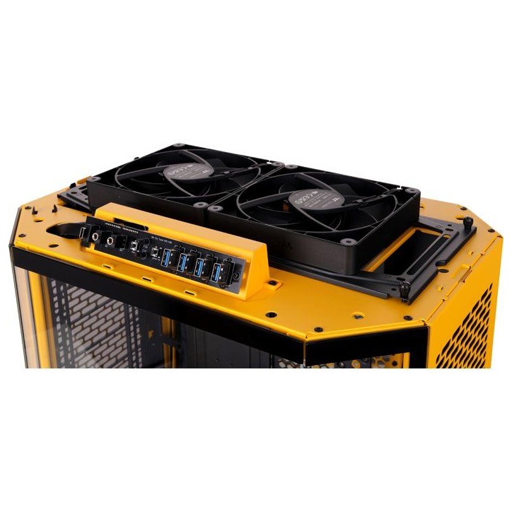 THERMALTAKE - CA-1Z1-00M4WN-00 - The TOWER 600 - Boitier PC sans alimentation - Moyen tour - Format ATX - Bumblebee THERMALTAKE - CA-1Z1-00M4WN-00 - The TOWER 600 - Boitier PC sans alimentation - Moyen tour - Format ATX - Bumblebee