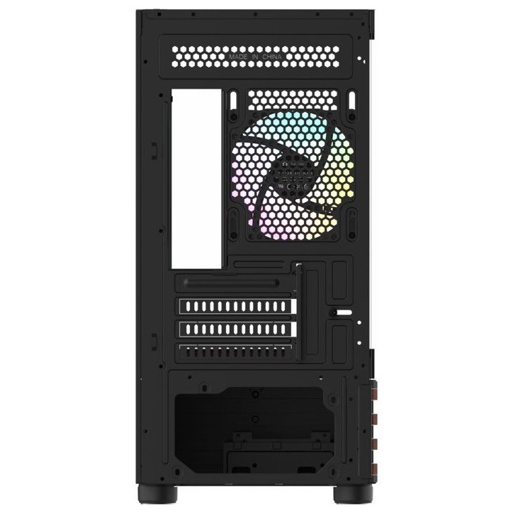THERMALTAKE - CA-1Z4-00M1WN-WS - View 170 WS ARGB - Boitier PC sans alimentation - Mini tour - Format Micro-ATX - Noir THERMALTAKE - CA-1Z4-00M1WN-WS - View 170 WS ARGB - Boitier PC sans alimentation - Mini tour - Format Micro-ATX - Noir