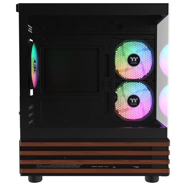 THERMALTAKE - CA-1Z4-00M1WN-WS - View 170 WS ARGB - Boitier PC sans alimentation - Mini tour - Format Micro-ATX - Noir THERMALTAKE - CA-1Z4-00M1WN-WS - View 170 WS ARGB - Boitier PC sans alimentation - Mini tour - Format Micro-ATX - Noir