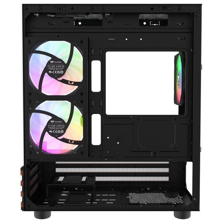 THERMALTAKE - CA-1Z4-00M1WN-WS - View 170 WS ARGB - Boitier PC sans alimentation - Mini tour - Format Micro-ATX - Noir THERMALTAKE - CA-1Z4-00M1WN-WS - View 170 WS ARGB - Boitier PC sans alimentation - Mini tour - Format Micro-ATX - Noir