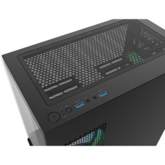 THERMALTAKE - CA-1Z4-00M1WN-WS - View 170 WS ARGB - Boitier PC sans al