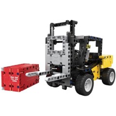 CADA Construction - Jeu de construction - Chariot élévateur - 388 pieces - Des 8 ans