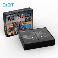 CADA Master - Jeu de construction - Tracteur agricole - Échelle 1:17