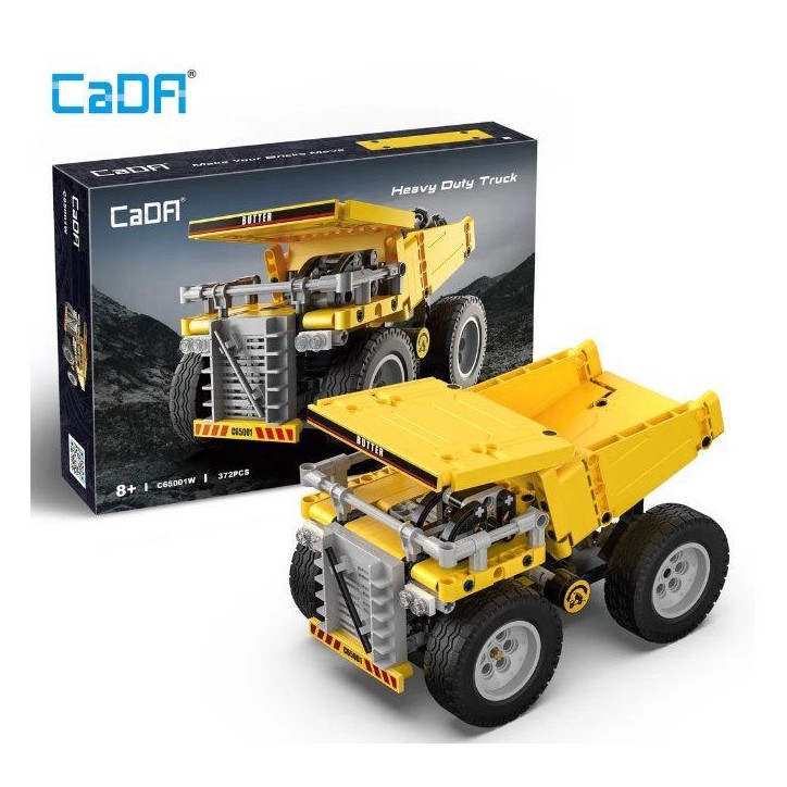 CADA Construction - Jeu de construction - Camion-benne - 372 pieces - Des 8 ans CADA Construction - Jeu de construction - Camion-benne - 372 pieces - Des 8 ans