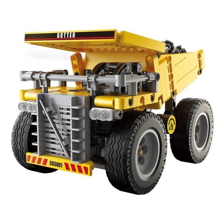 CADA Construction - Jeu de construction - Camion-benne - 372 pieces - Des 8 ans CADA Construction - Jeu de construction - Camion-benne - 372 pieces - Des 8 ans