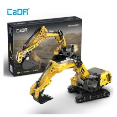CADA Construction - Jeu de construction - Pelleteuse - 467 pieces - De